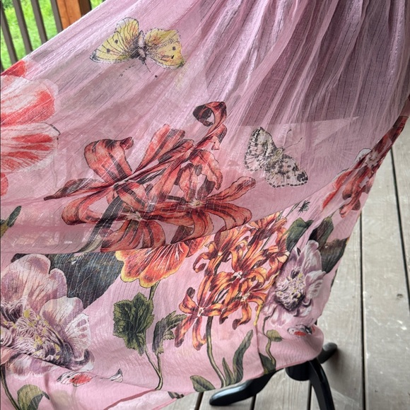 Anthropologie Pink Maxi Dress - Picture 4 of 8